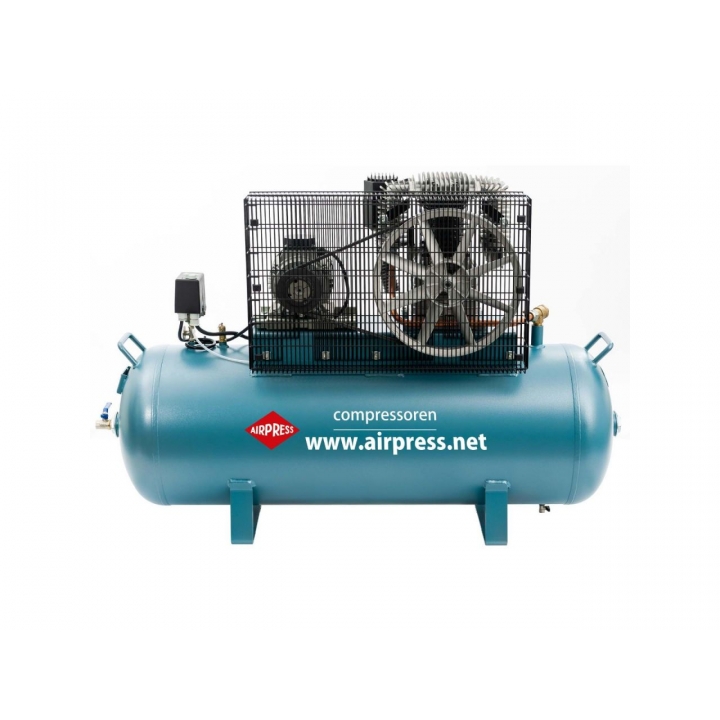 Onzuiver Cadeau gebed Airpress Compressor K 200-450 14 bar 3 pk 270 l/min 200 l | Gideonse