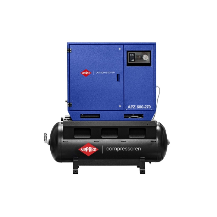 Integraal provincie Expliciet Stille Compressor APZ 600-270 10 bar 5.5 pk / 4 kW 650 l/min 270 l |  Gideonse